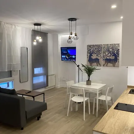 Bravo Murillo Apartments Madrid Buitenkant foto